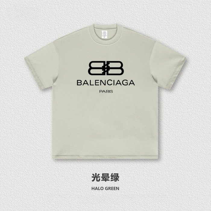 Oversized T-shirt and shorts set 20 colors Customized logo Balanciaga