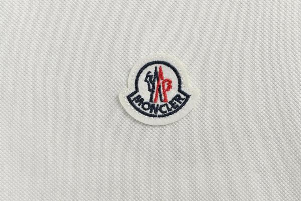 Moncler Logo Patch Polo Shirt