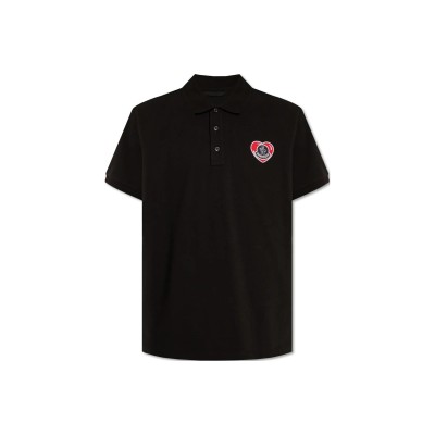 Moncler Polo Shirts Black