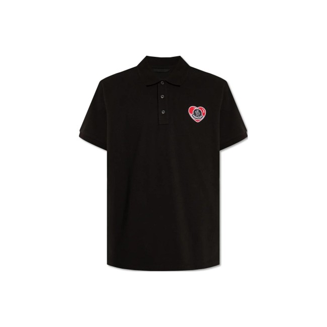 Moncler Polo Shirts Black
