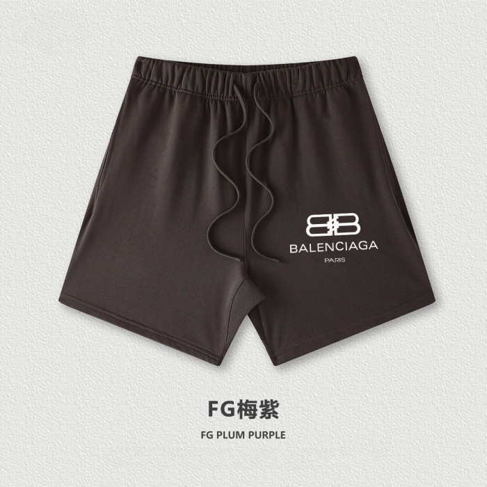 Oversized T-shirt and shorts set 20 colors Customized logo Balanciaga