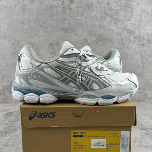 ASICS Gel-NYC White Oyster Grey