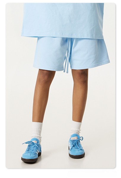 Oversized T-shirt and shorts set 20 colors Customized logo Balanciaga