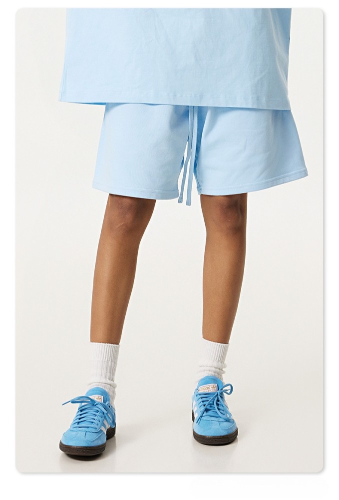 Oversized T-shirt and shorts set 20 colors Customized logo Balanciaga