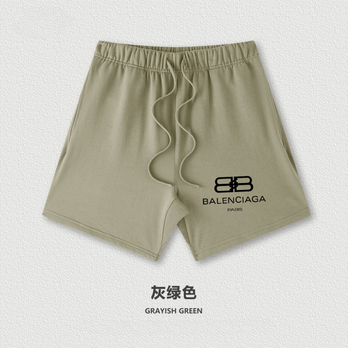 Oversized T-shirt and shorts set 20 colors Customized logo Balanciaga