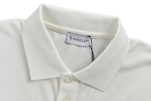 Moncler Logo Patch Polo Shirt