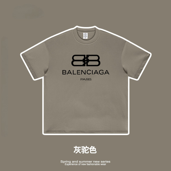 Oversized T-shirt and shorts set 20 colors Customized logo Balanciaga