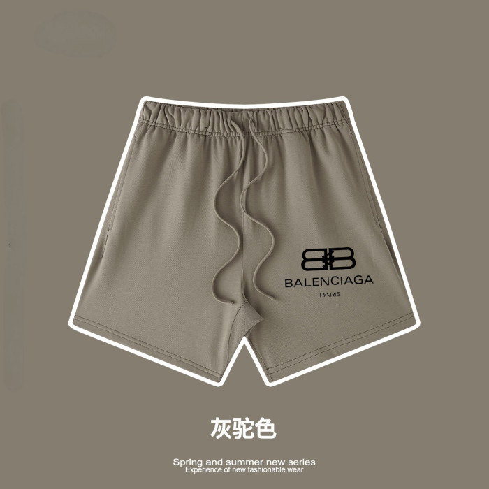 Oversized T-shirt and shorts set 20 colors Customized logo Balanciaga