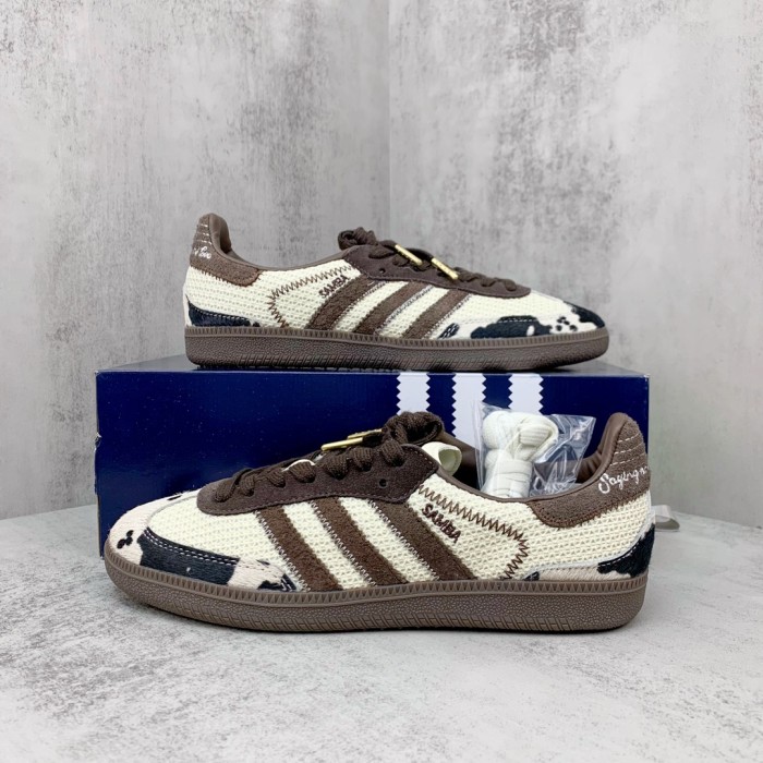 adidas Samba OG notitle Cow Print