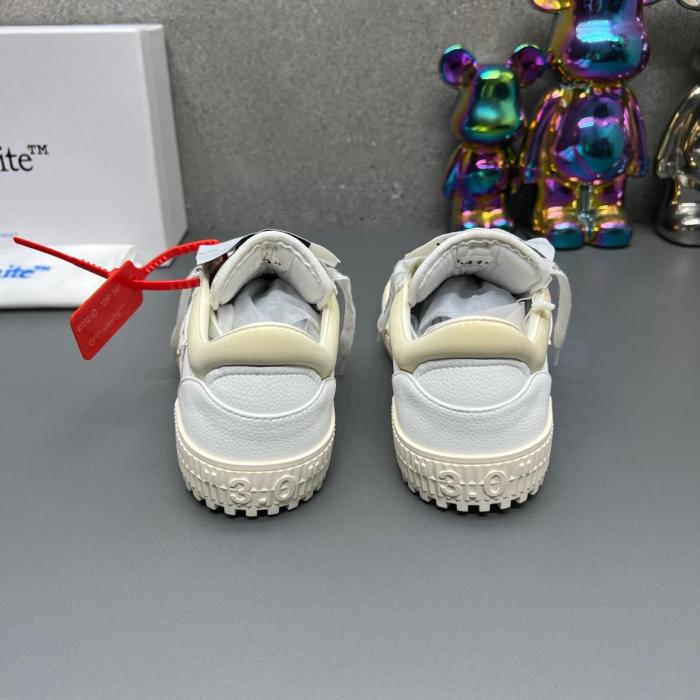 OFF WHITE 3.0 Off Court Lace Up Sneakers