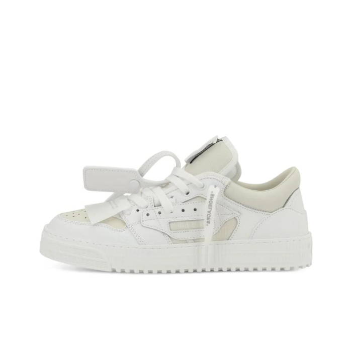 OFF WHITE 3.0 Off Court Lace Up Sneakers