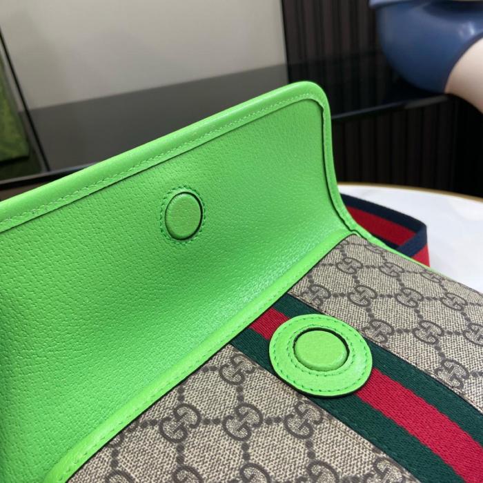 GUCCI Ophidia Fanny Packs 752597-FADIC-9761 size 23.9*3.6*17 cm
