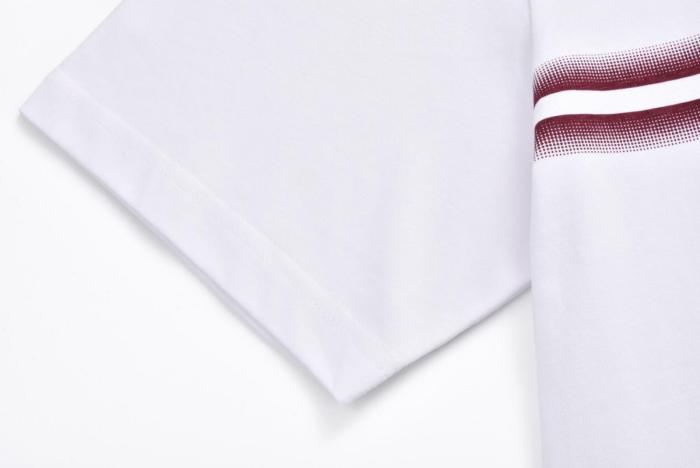 GUCCI Logo Printed Jersey T Shirt