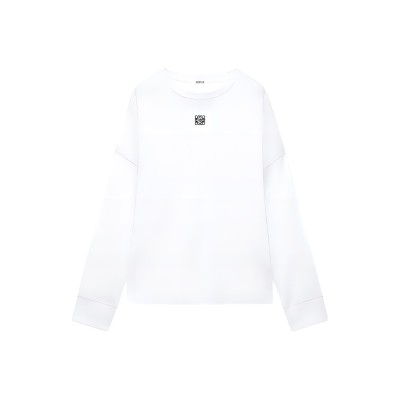 LOEWE Oversized Fit Long Sleeve T Shirt In Cotton