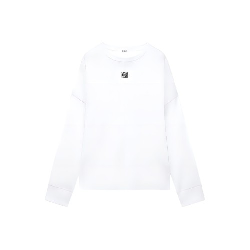 LOEWE Oversized Fit Long Sleeve T Shirt In Cotton