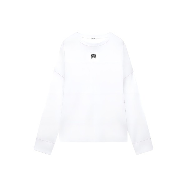 LOEWE Oversized Fit Long Sleeve T Shirt In Cotton