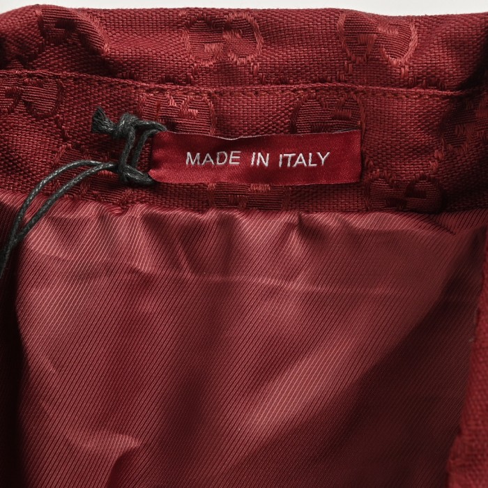 GUCCI Monogrammed Button Up Jacket