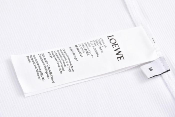 LOEWE Oversized Fit Long Sleeve T Shirt In Cotton