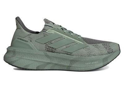 adidas Ultra Boost 5X Silver Green Carbon
