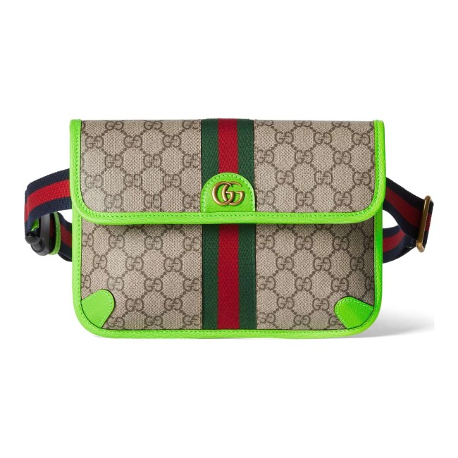 GUCCI Ophidia Fanny Packs 752597-FADIC-9761 size 23.9*3.6*17 cm