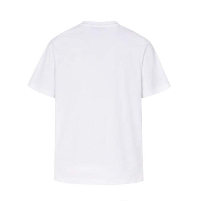 GUCCI Logo Printed Jersey T Shirt