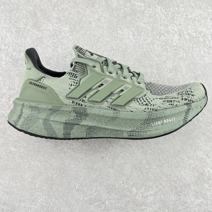 adidas Ultra Boost 5X Silver Green Carbon
