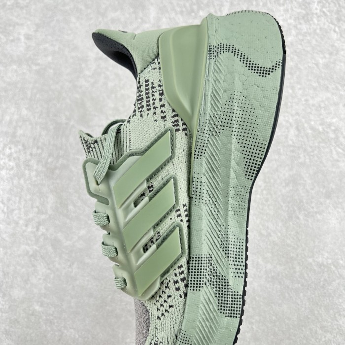 adidas Ultra Boost 5X Silver Green Carbon