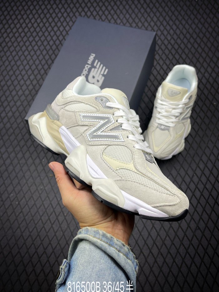 New Balance 9060 Sea Salt Moonbeam