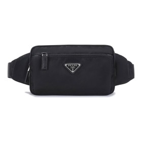 PRADA Re Nylon Fanny Packs 2VL977-2DMG-F0002-V-WOO size 21*4.5*12.5 cm