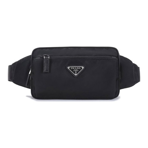 PRADA Re Nylon Fanny Packs 2VL977-2DMG-F0002-V-WOO size 21*4.5*12.5 cm