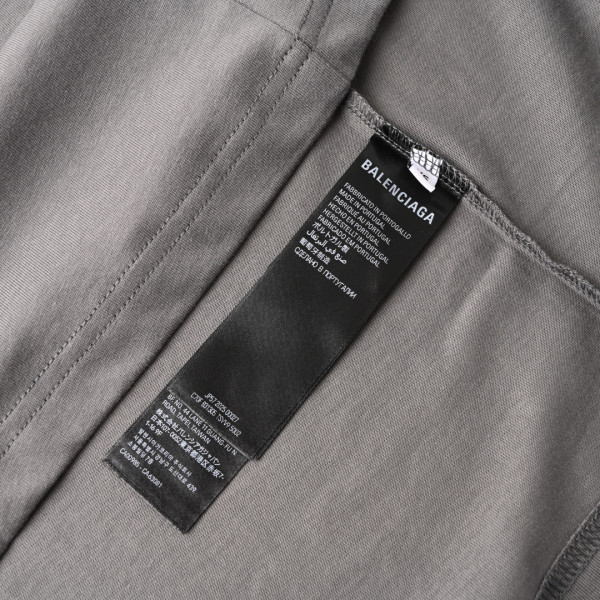 Balenciaga Reflective Medium Fit T Shirt