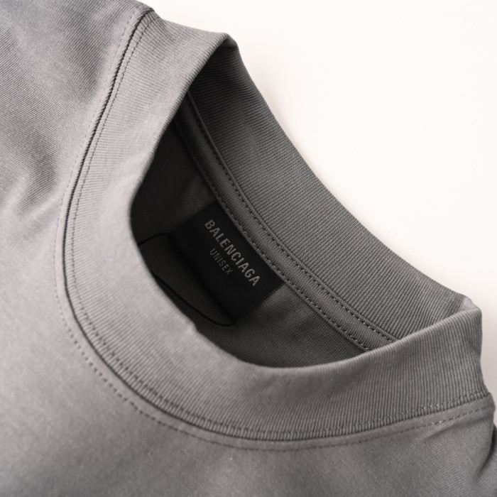 Balenciaga Reflective Medium Fit T Shirt