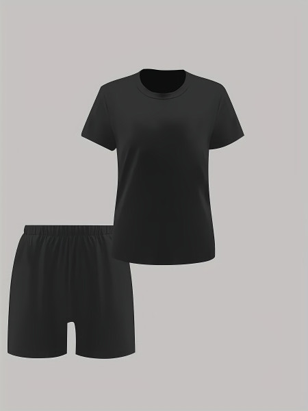 Temu Low quality Women's Two-piece Outfits H9001+8002