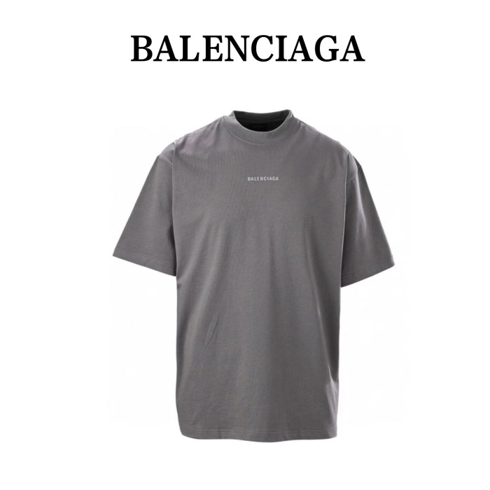Balenciaga Reflective Medium Fit T Shirt