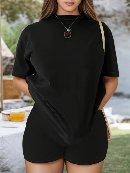 Temu Low quality Women's Two-piece Outfits H9001+8002