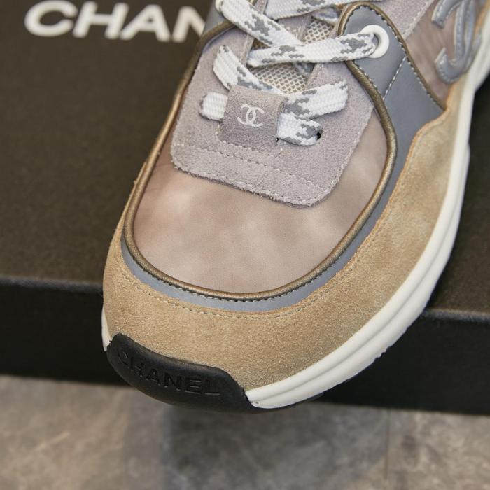 Chanel Low Top Trainer CC Dark Grey