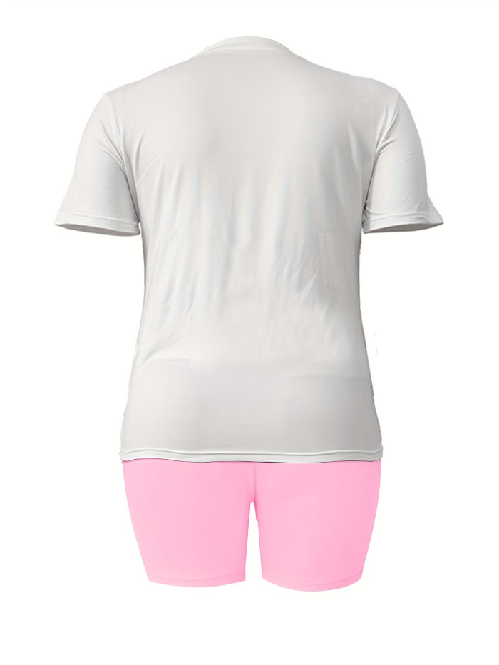 Temu Low quality Women's Two-piece Outfits H9001+8002