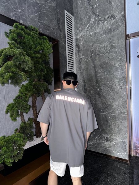 Balenciaga Reflective Medium Fit T Shirt