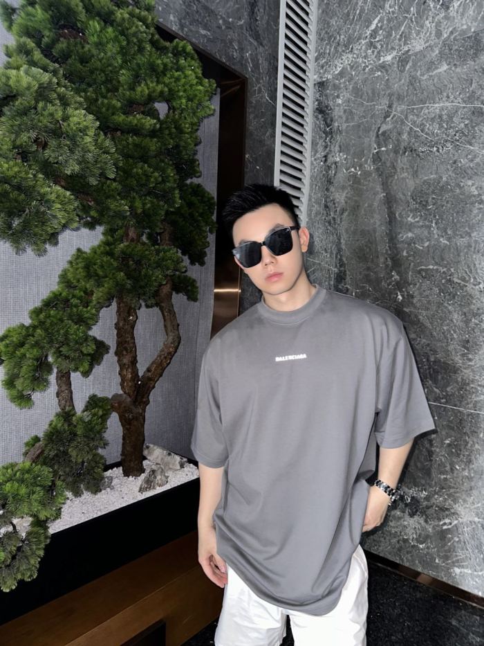 Balenciaga Reflective Medium Fit T Shirt