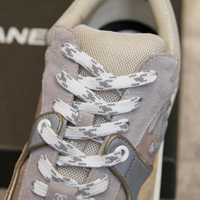 Chanel Low Top Trainer CC Dark Grey