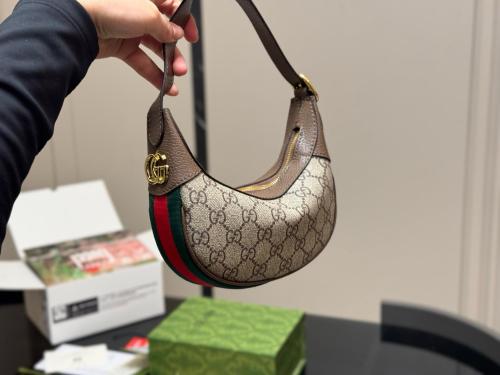 GUCCI Ophidia GG Supreme Canvas Mini Bag 658551-96IWG-8745 size 20*5*15cm