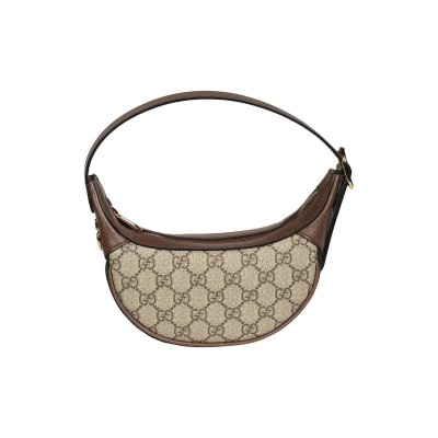 GUCCI Ophidia GG Supreme Canvas Mini Bag 658551-96IWG-8745 size 20*5*15cm