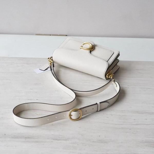 Coach Tabby Logo Plaque Shoulder bag CH857-B4HA size 26*8*15 cm