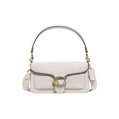Coach Tabby Logo Plaque Shoulder bag CH857-B4HA size 26*8*15 cm