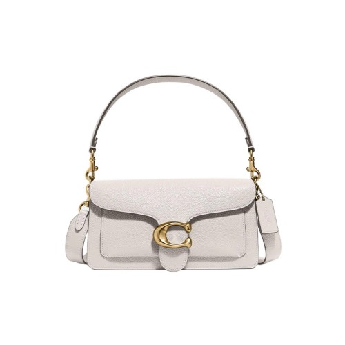 Coach Tabby Logo Plaque Shoulder bag CH857-B4HA size 26*8*15 cm