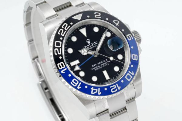 ROLEX 2024 Pre owned GMT Master Ii 40mm 126710BLNR-0003