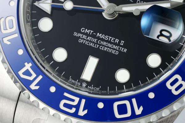 ROLEX 2024 Pre owned GMT Master Ii 40mm 126710BLNR-0003