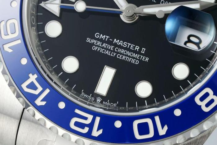 ROLEX 2024 Pre owned GMT Master Ii 40mm 126710BLNR-0003