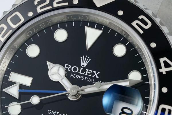 ROLEX 2024 Pre owned GMT Master Ii 40mm 126710BLNR-0003