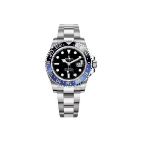 ROLEX 2024 Pre owned GMT Master Ii 40mm 126710BLNR-0003